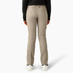 "Boys' FLEX Skinny Fit Double Knee Pants, 4-20"