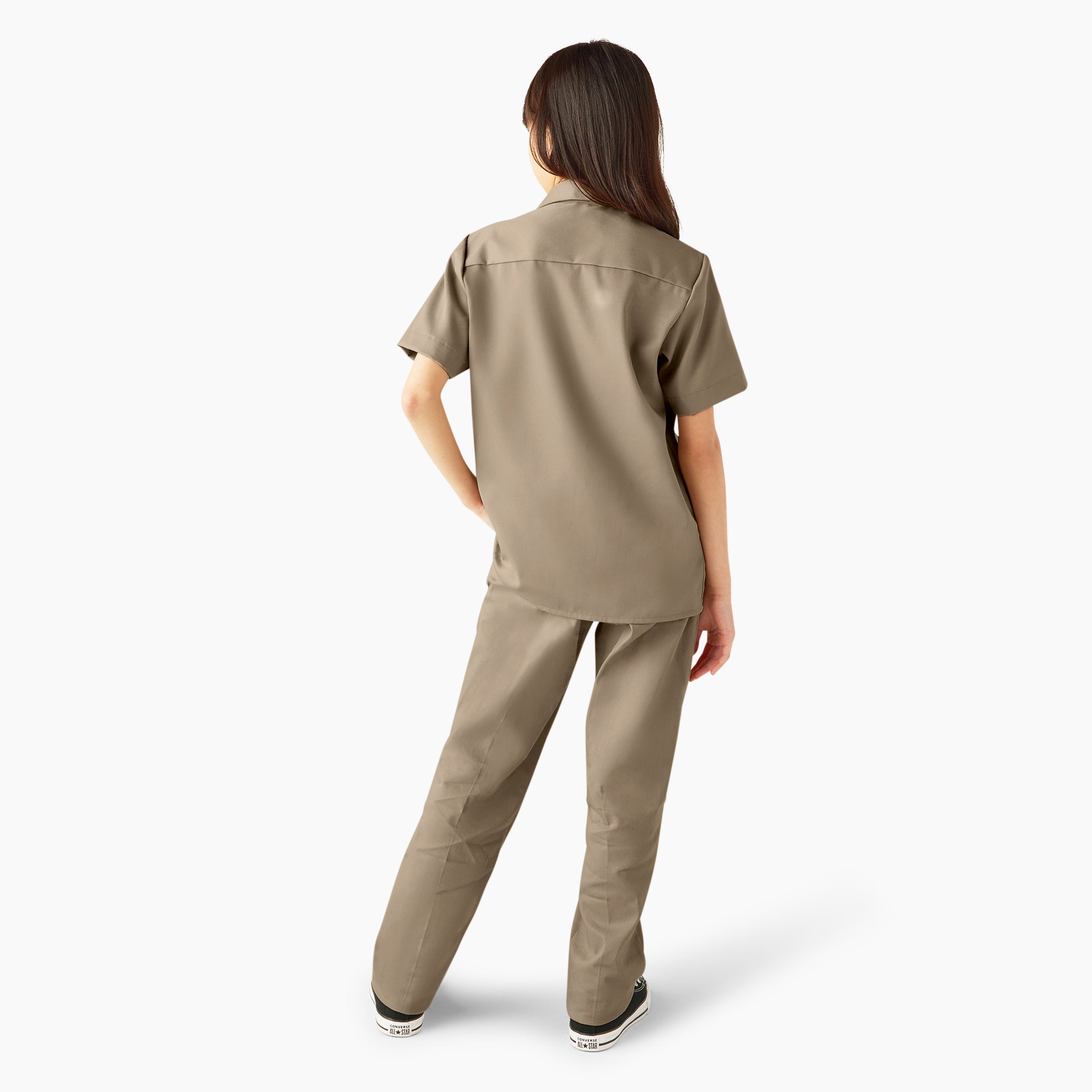 "Kids' Short Sleeve Work Shirt"