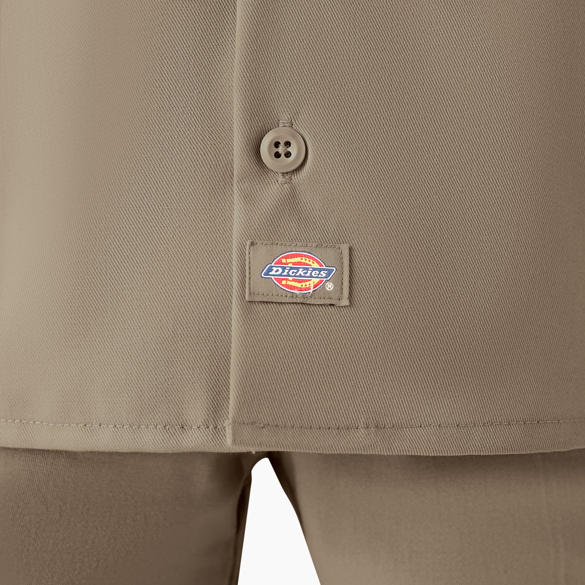 "Kids' Short Sleeve Work Shirt"