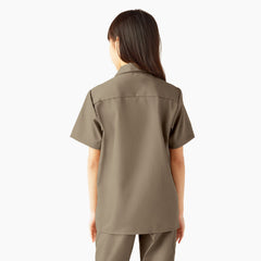 "Kids' Short Sleeve Work Shirt"