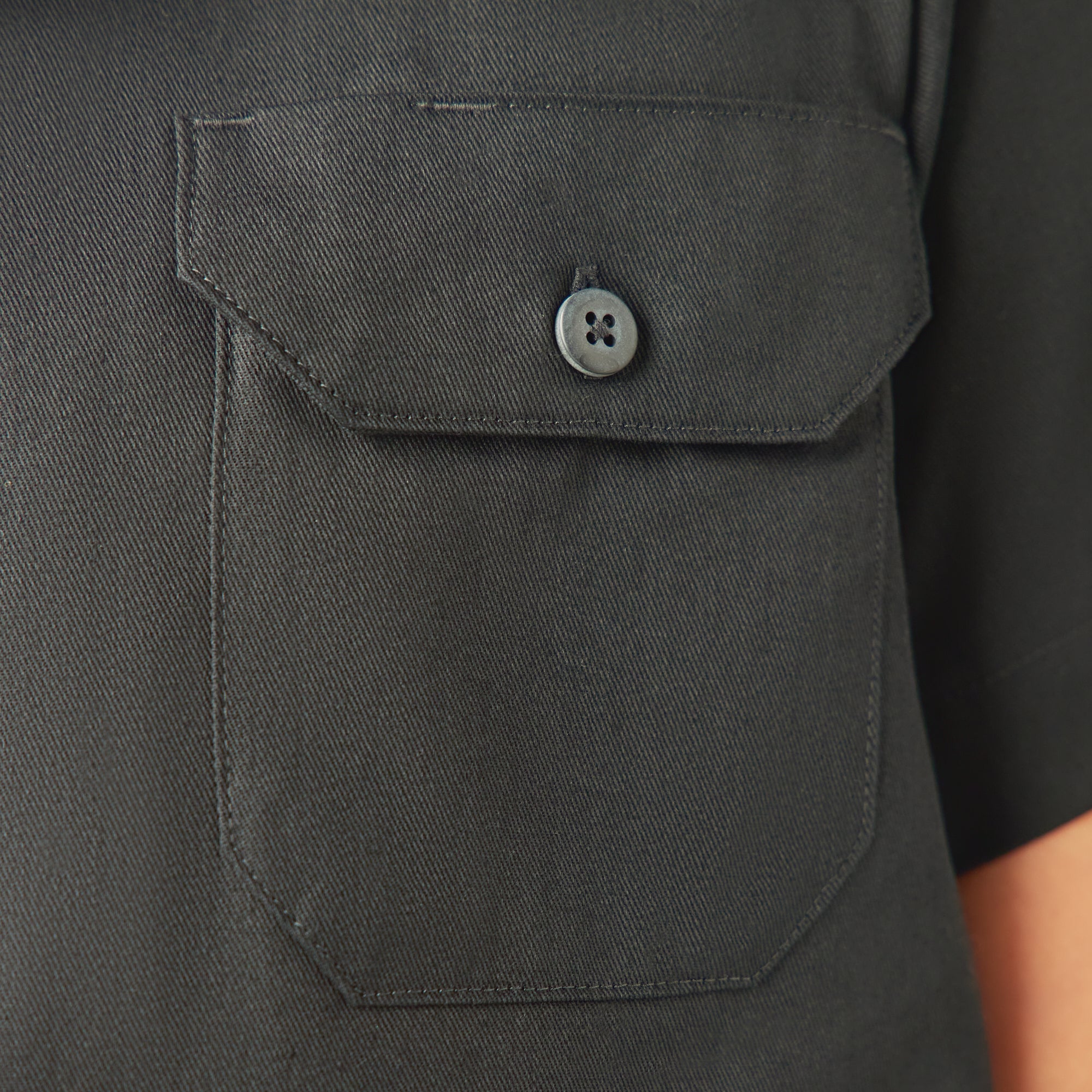 "Kids' Short Sleeve Work Shirt"