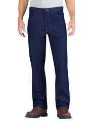 "Flame-Resistant Relaxed Fit Straight Leg 5-Pocket Jeans"