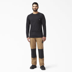 "Cooling Long Sleeve Pocket T-Shirt"