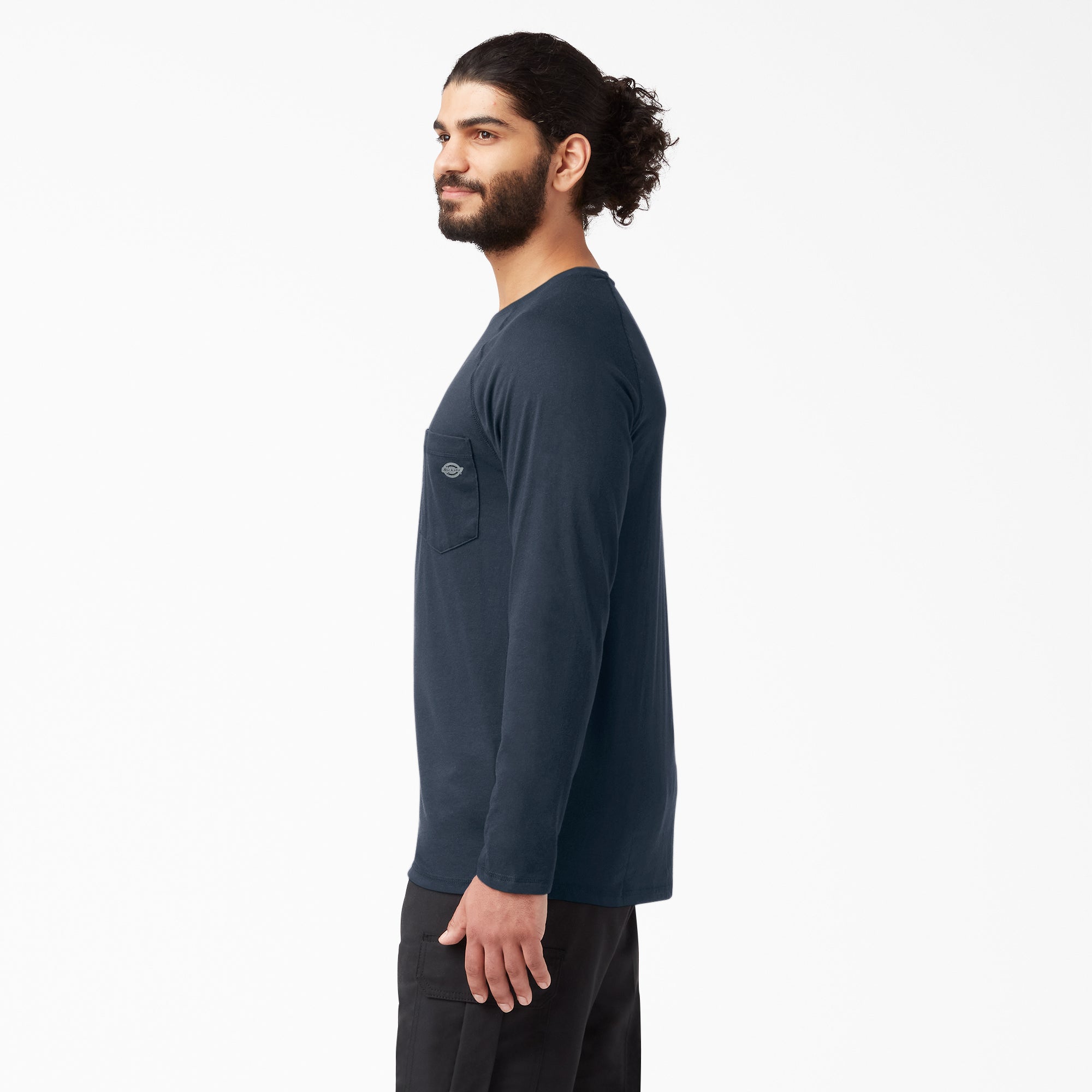 "Cooling Long Sleeve Pocket T-Shirt"