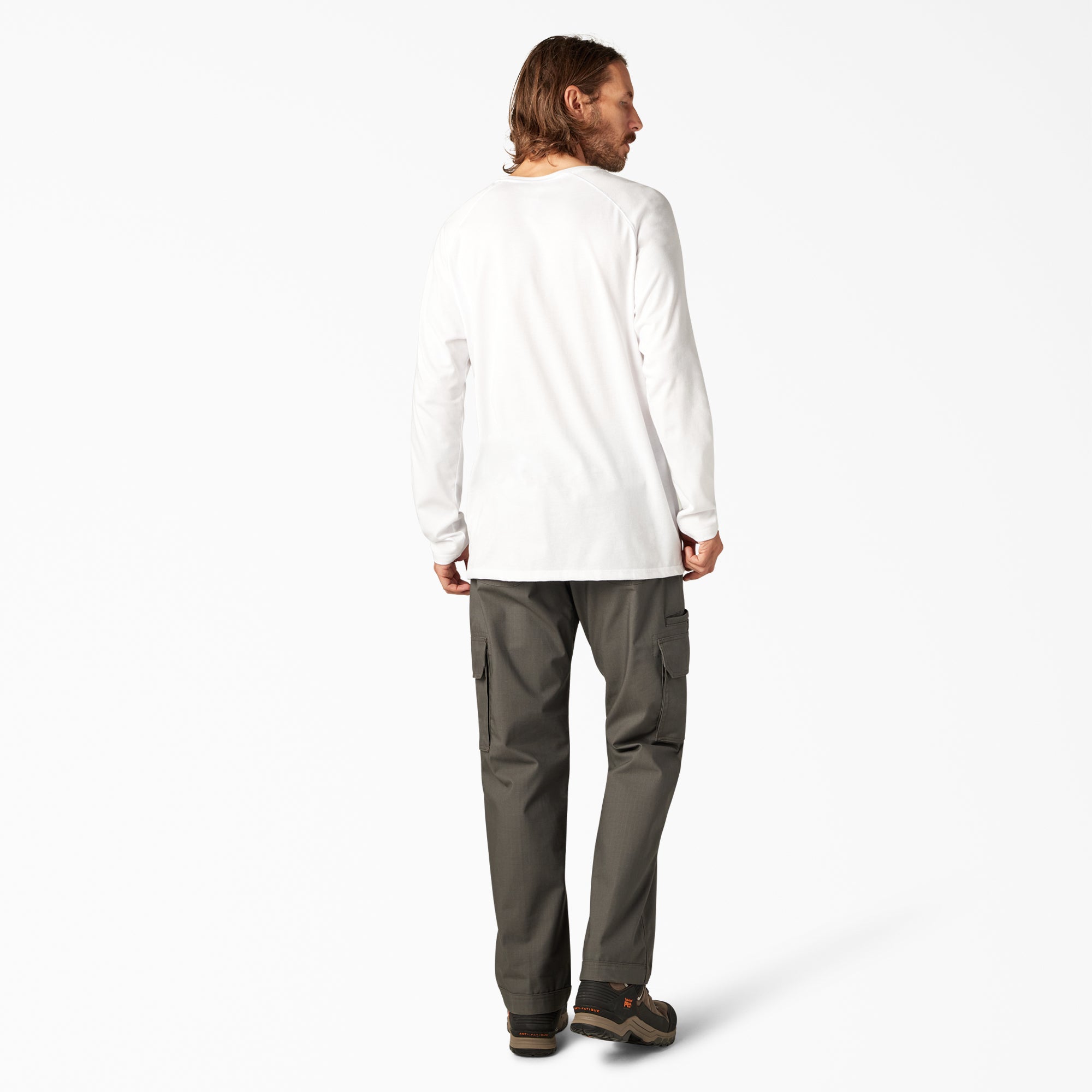 "Cooling Long Sleeve Pocket T-Shirt"