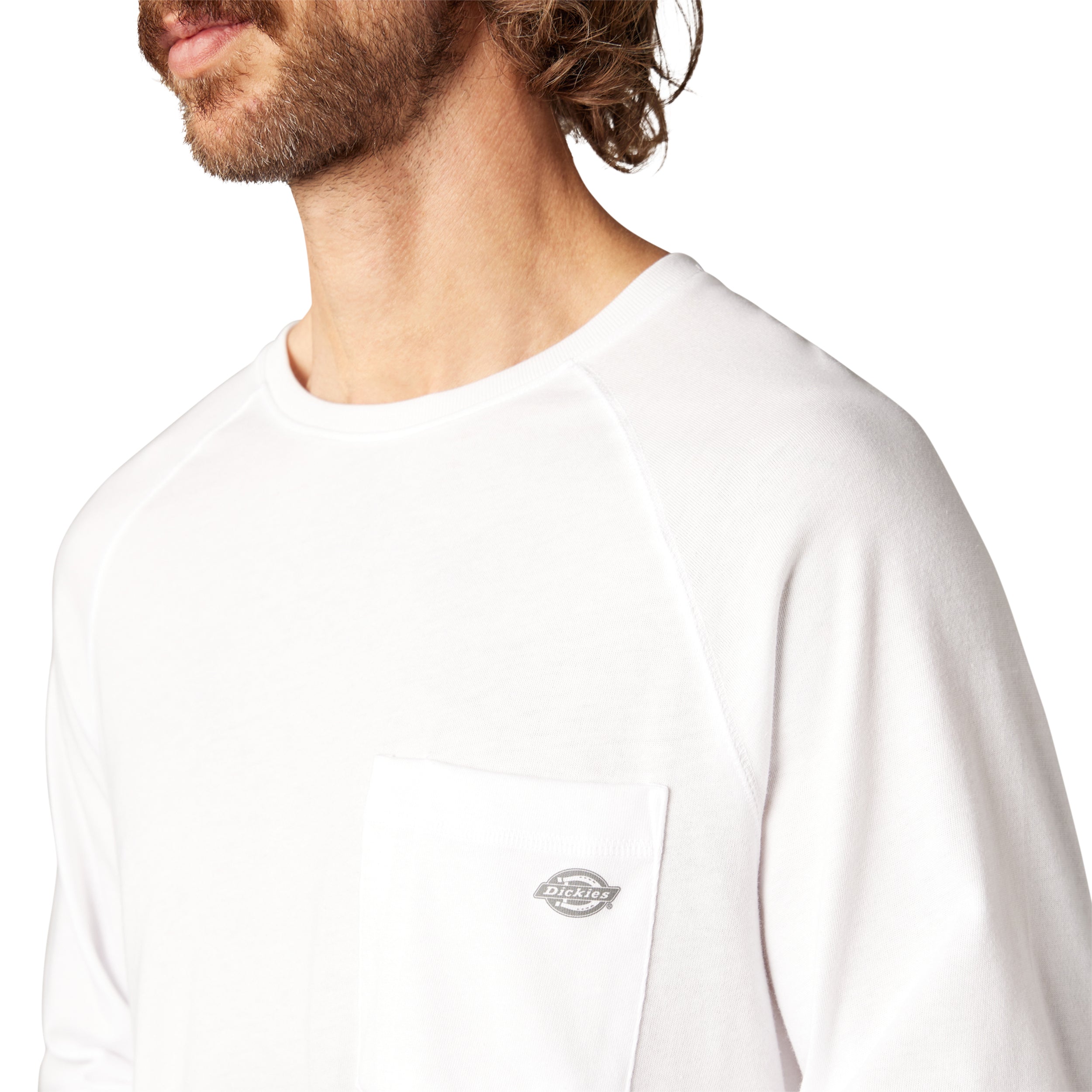 "Cooling Long Sleeve Pocket T-Shirt"