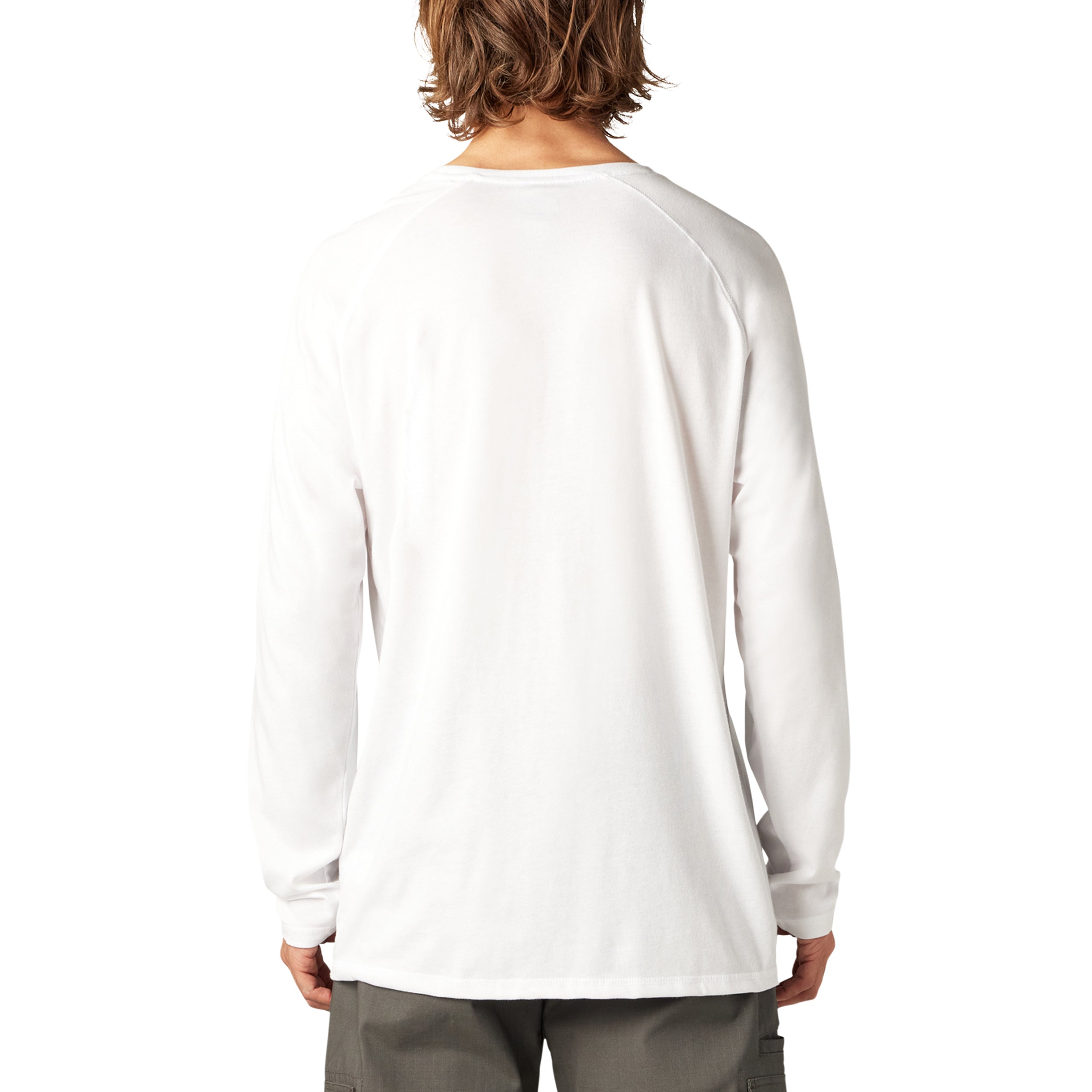 "Cooling Long Sleeve Pocket T-Shirt"