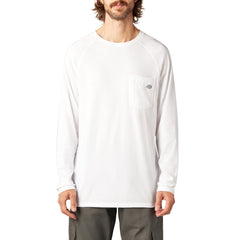 "Cooling Long Sleeve Pocket T-Shirt"