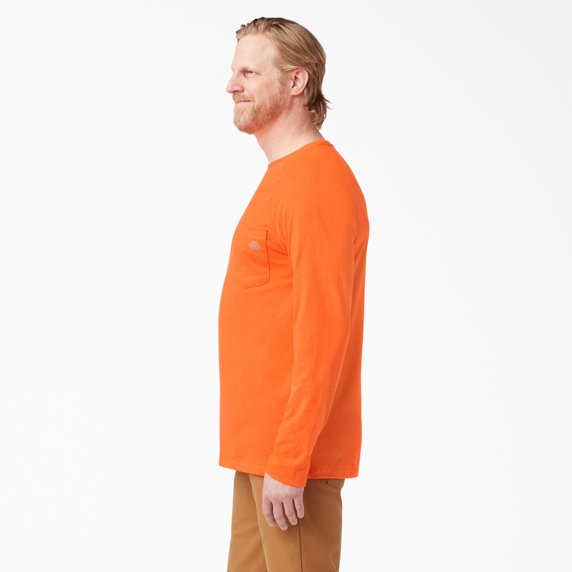 "Cooling Long Sleeve Pocket T-Shirt"