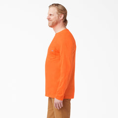 "Cooling Long Sleeve Pocket T-Shirt"