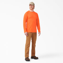 "Cooling Long Sleeve Pocket T-Shirt"