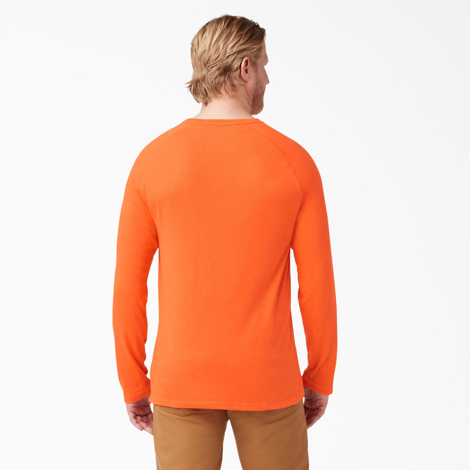 "Cooling Long Sleeve Pocket T-Shirt"
