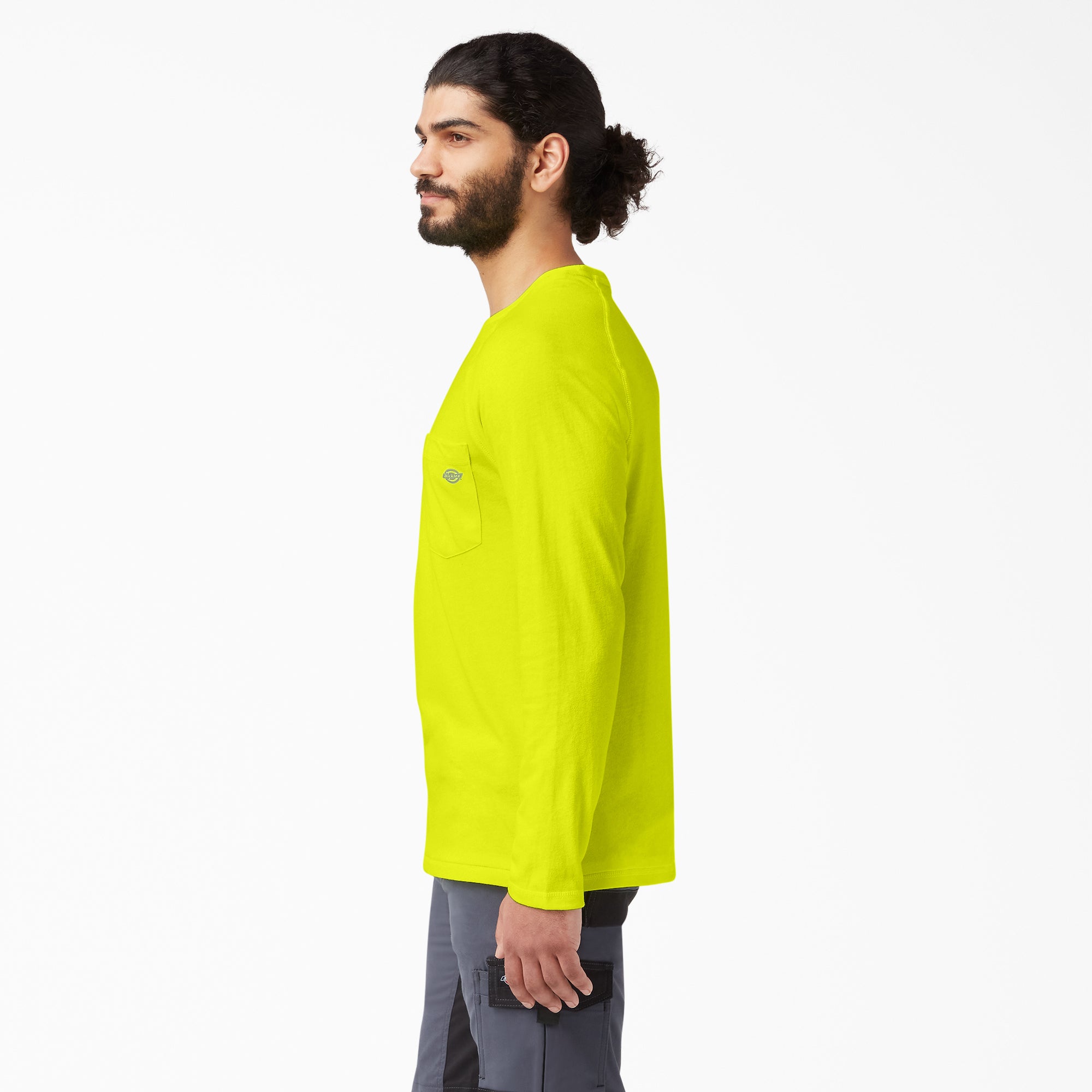 "Cooling Long Sleeve Pocket T-Shirt"