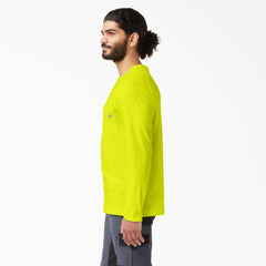 "Cooling Long Sleeve Pocket T-Shirt"