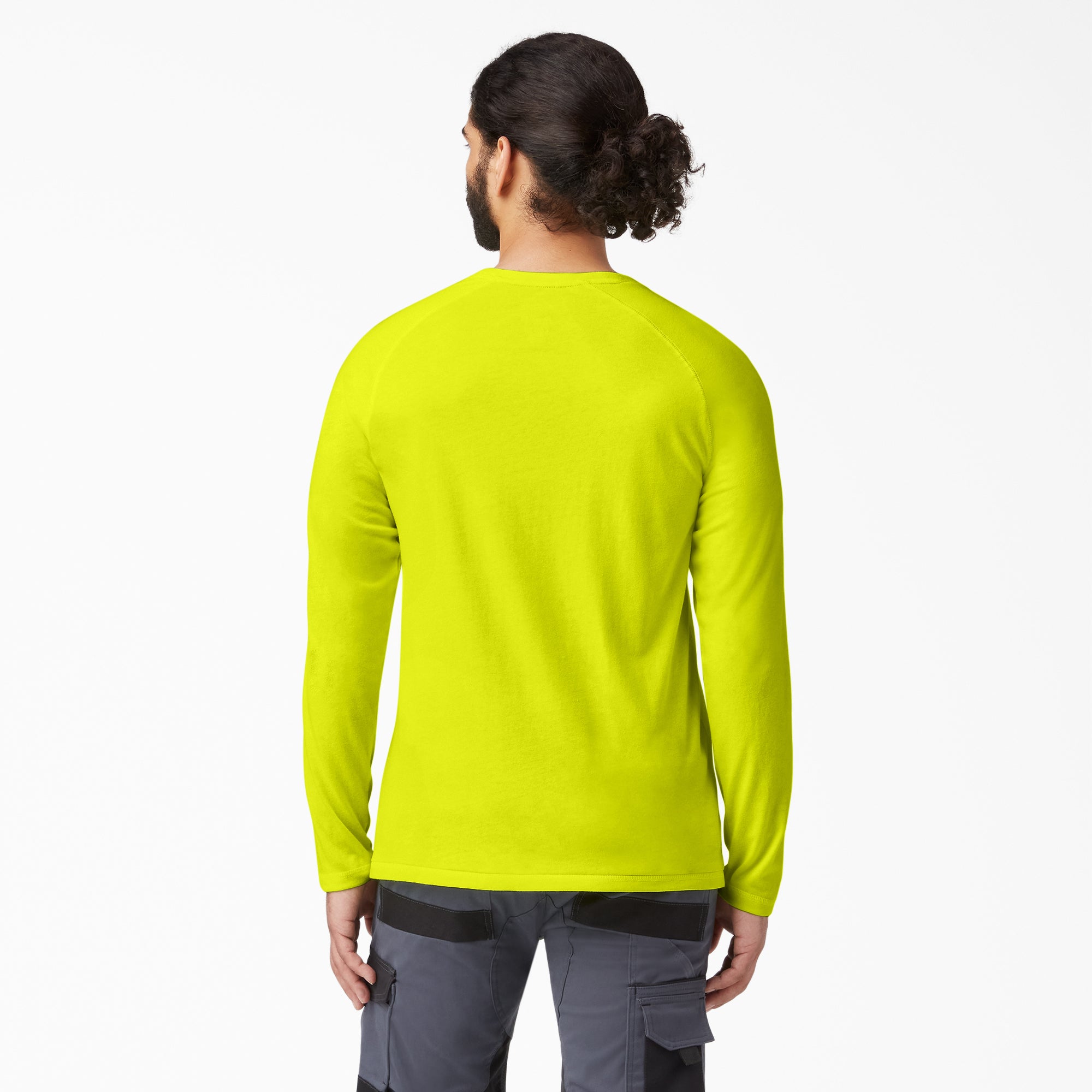 "Cooling Long Sleeve Pocket T-Shirt"