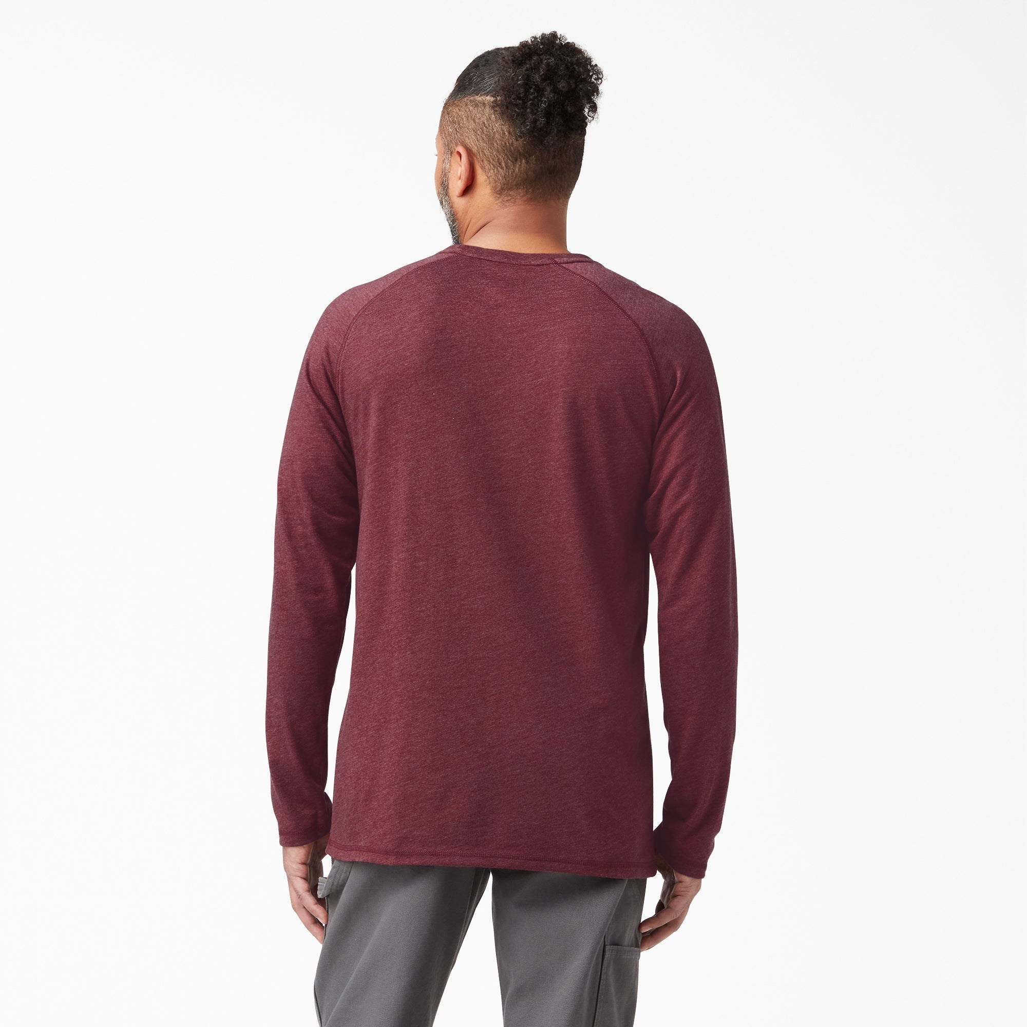 "Cooling Long Sleeve Pocket T-Shirt"