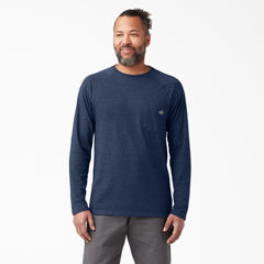 "Cooling Long Sleeve Pocket T-Shirt"