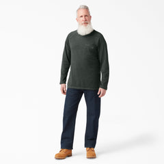 "Cooling Long Sleeve Pocket T-Shirt"