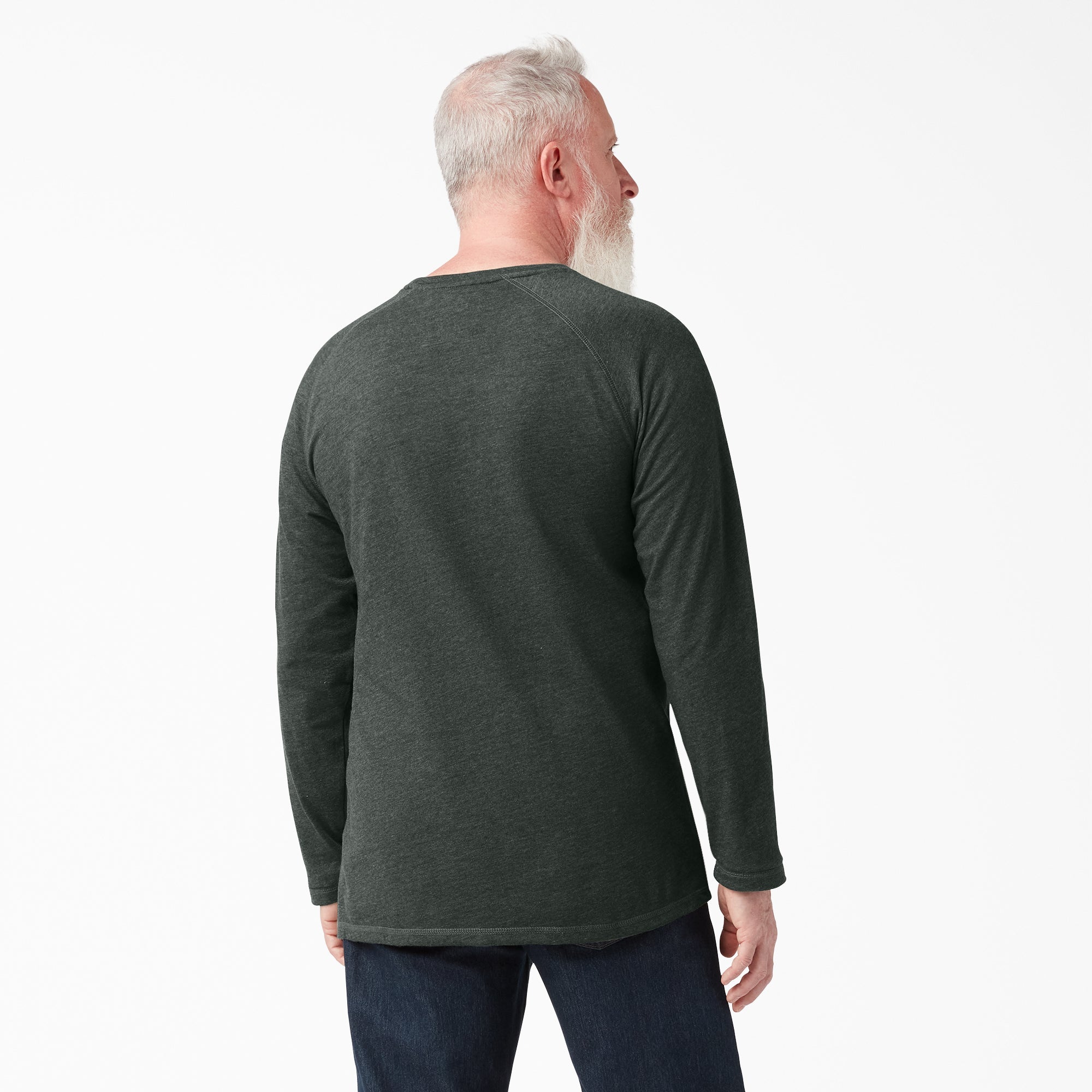 "Cooling Long Sleeve Pocket T-Shirt"
