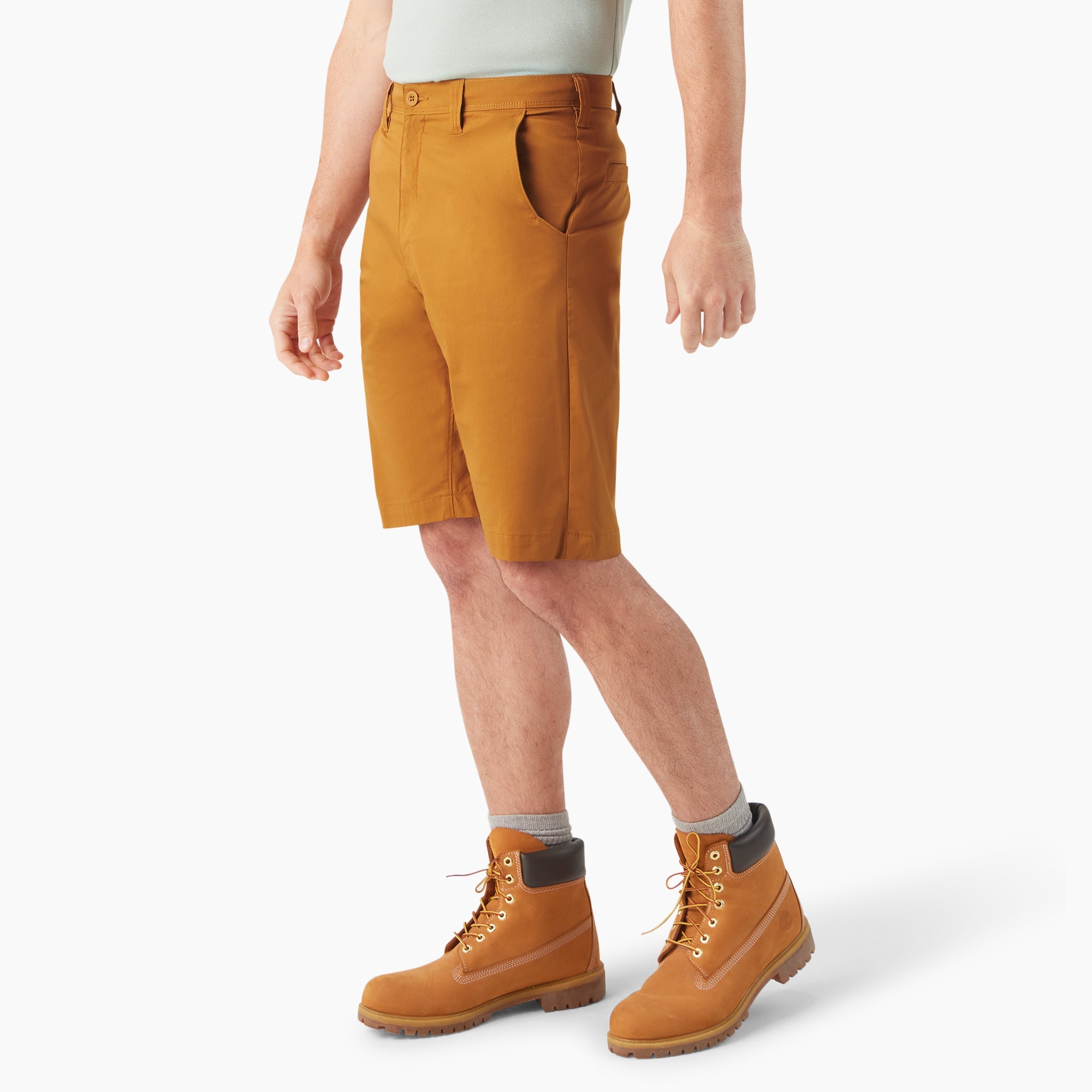 "FLEX Cooling Regular Fit Utility Shorts, 11"""