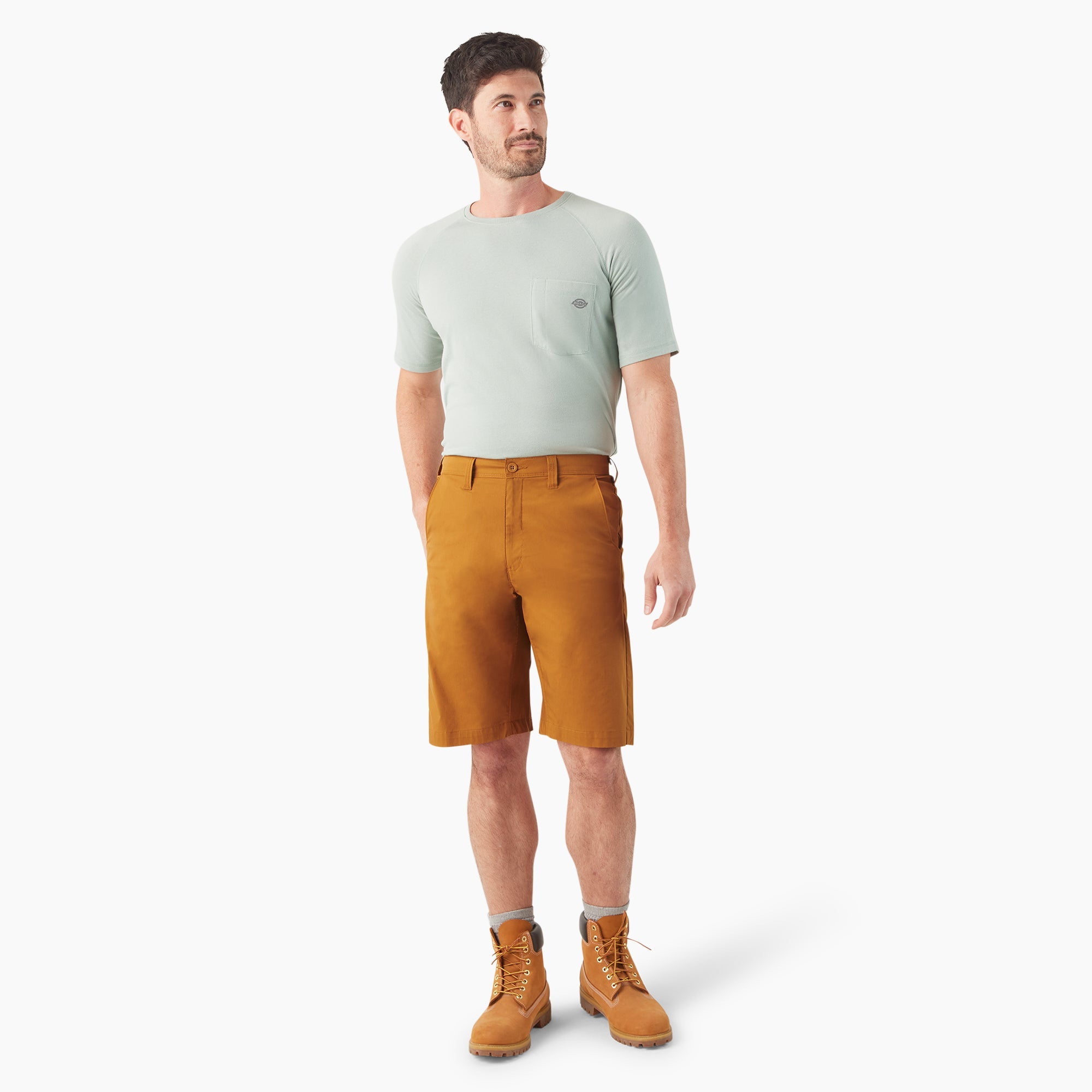 "FLEX Cooling Regular Fit Utility Shorts, 11"""