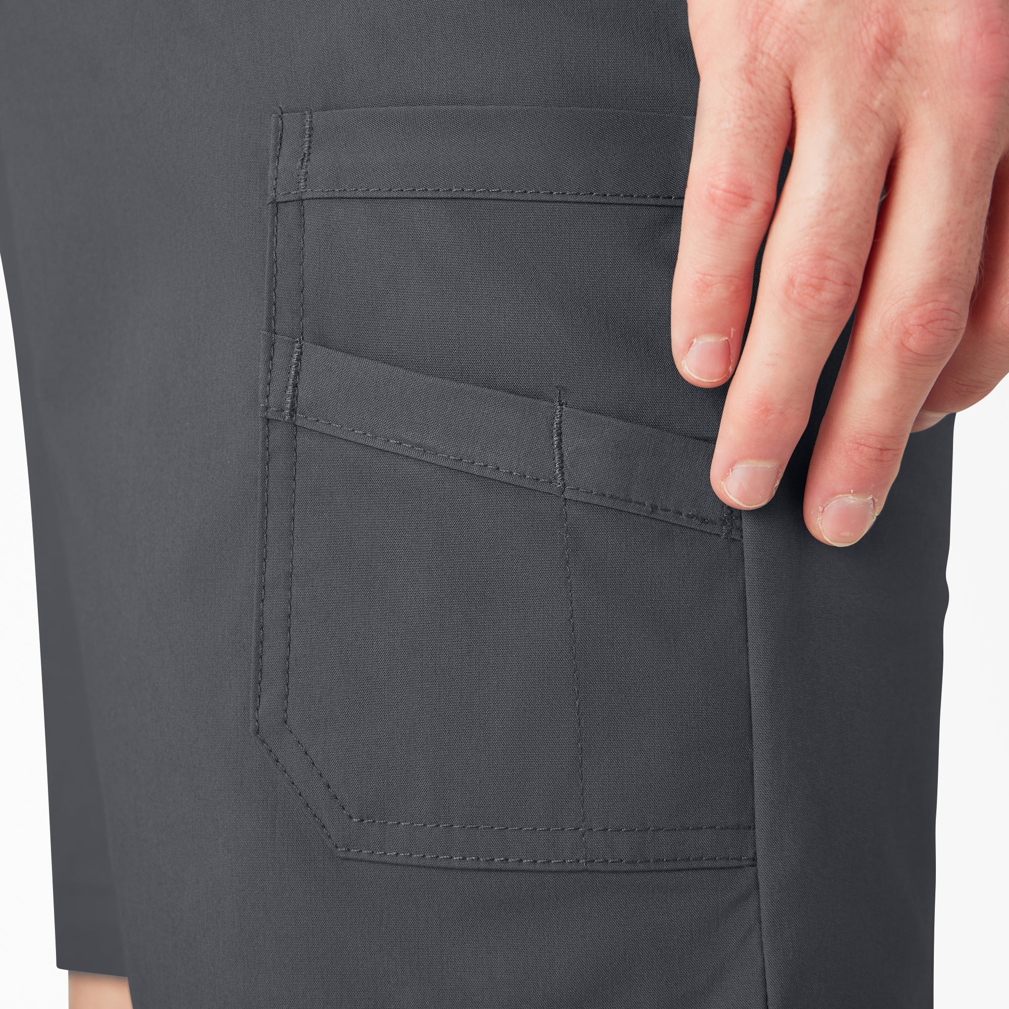 "FLEX Cooling Regular Fit Utility Shorts, 11"""