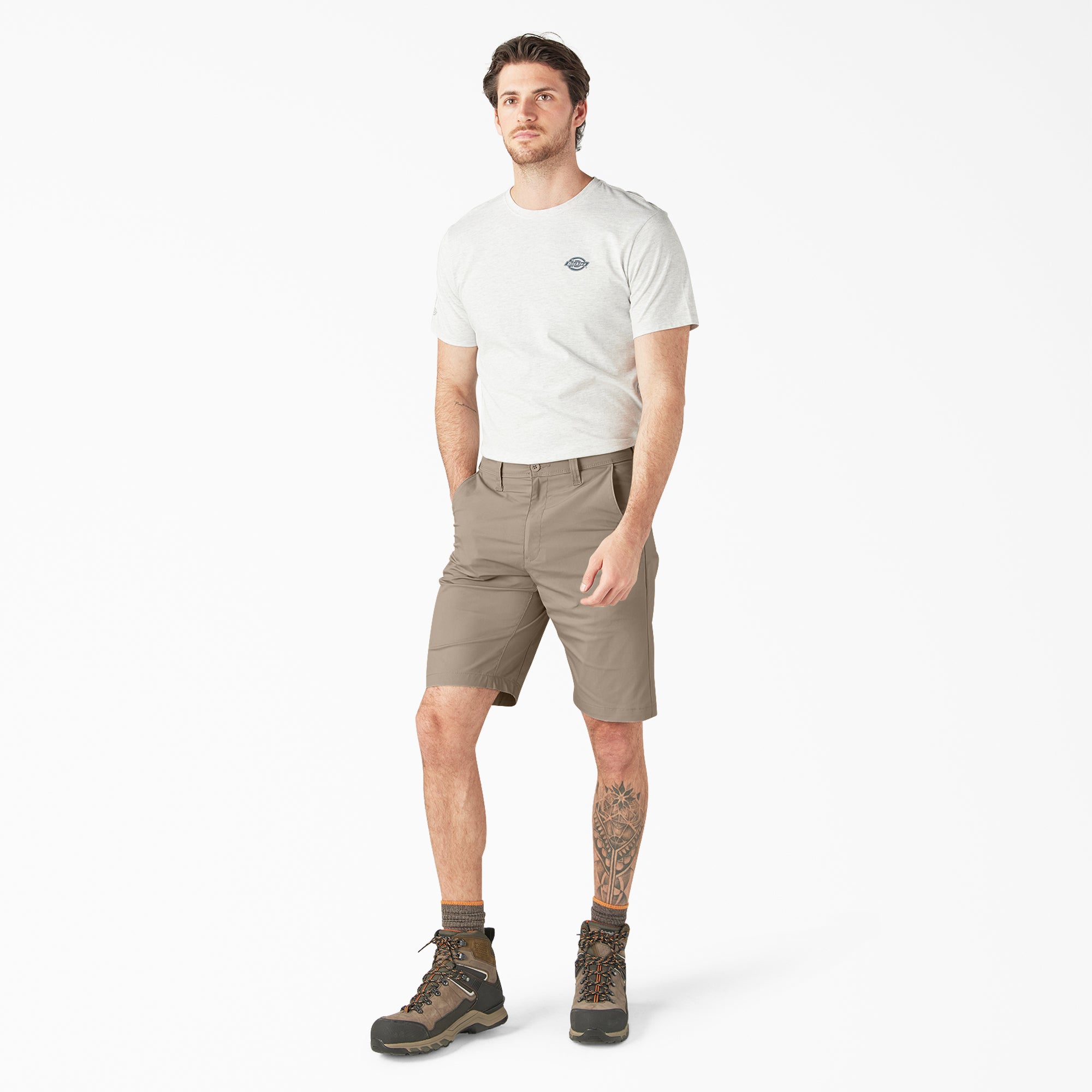 "FLEX Cooling Regular Fit Utility Shorts, 11"""