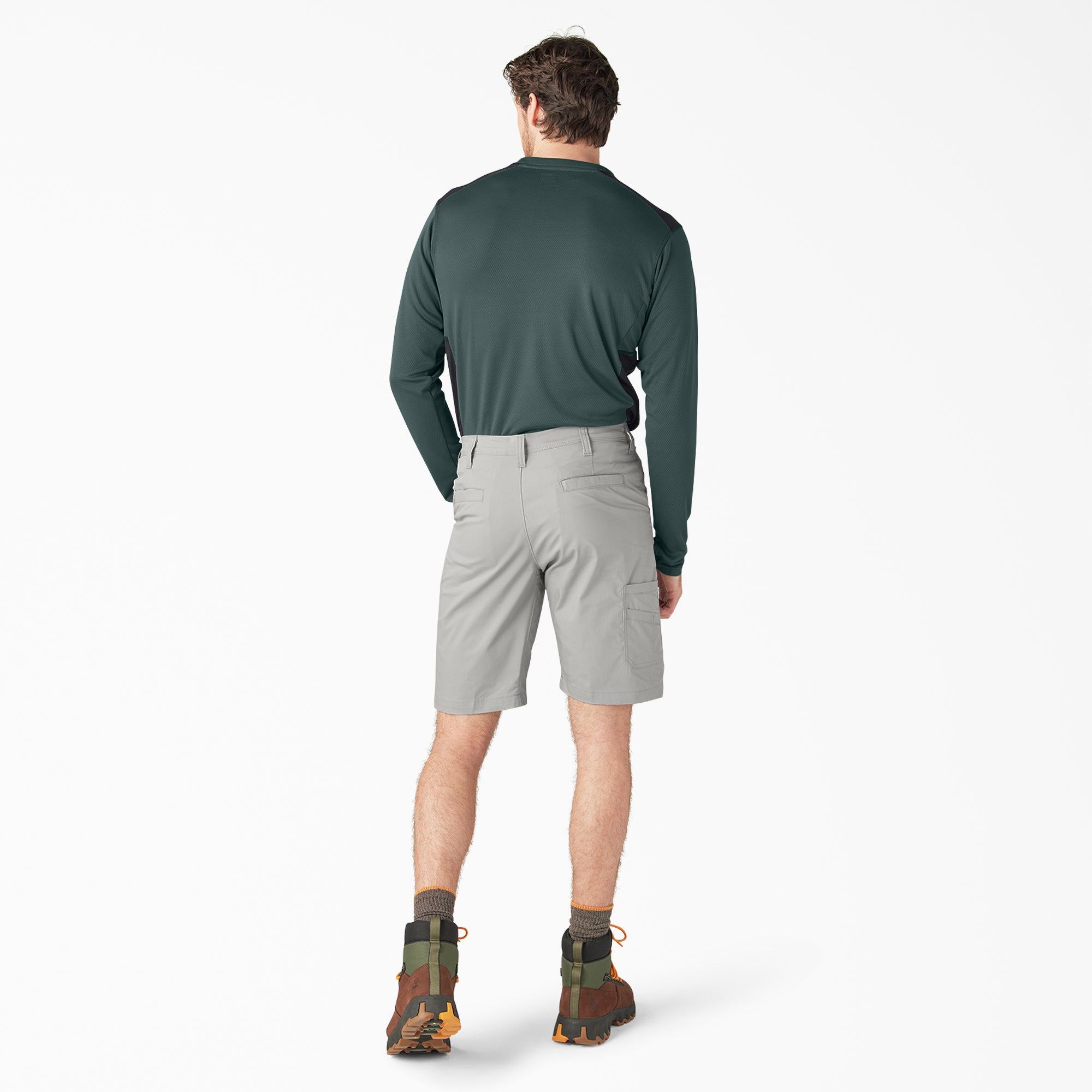 "FLEX Cooling Regular Fit Utility Shorts, 11"""