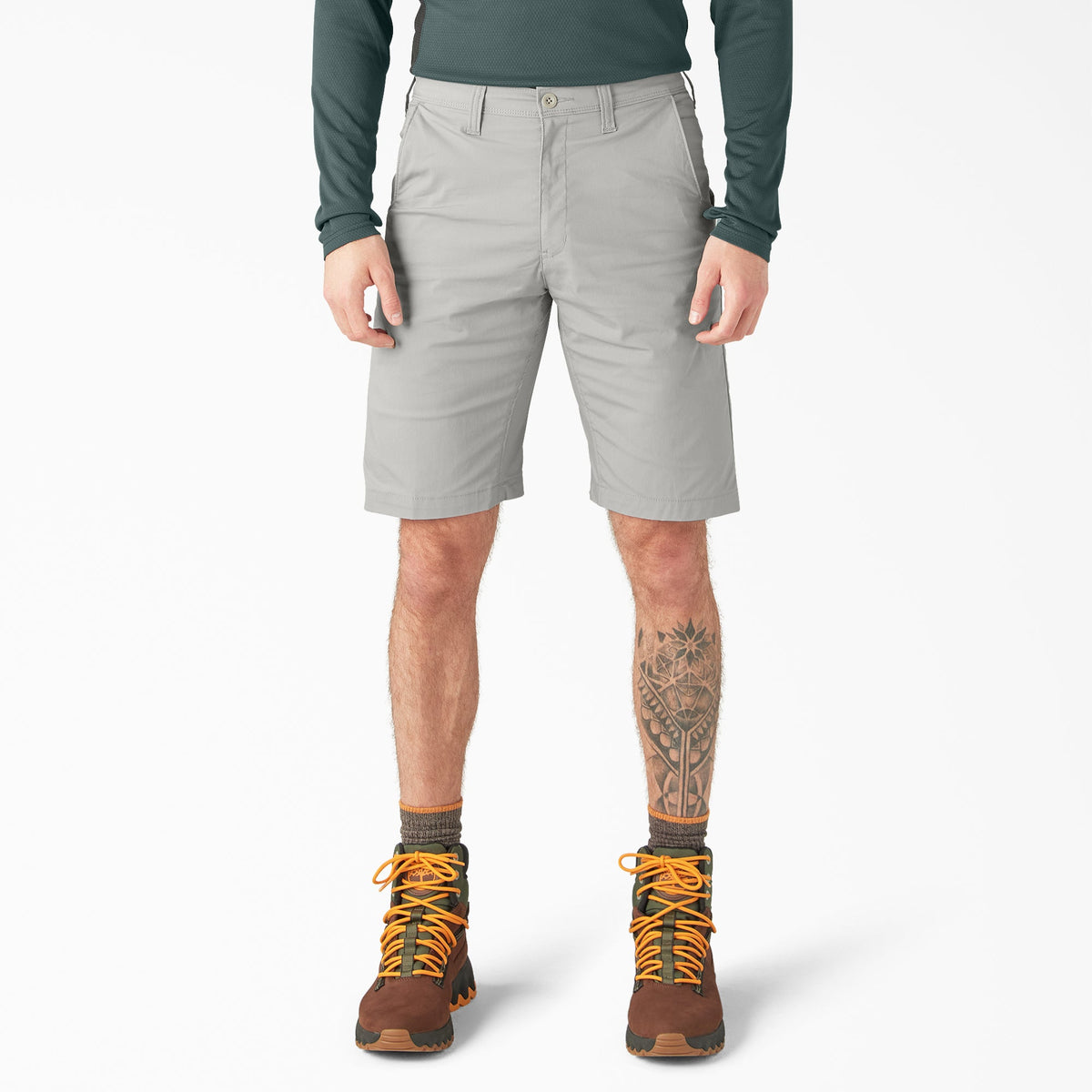 "FLEX Cooling Regular Fit Utility Shorts, 11"""