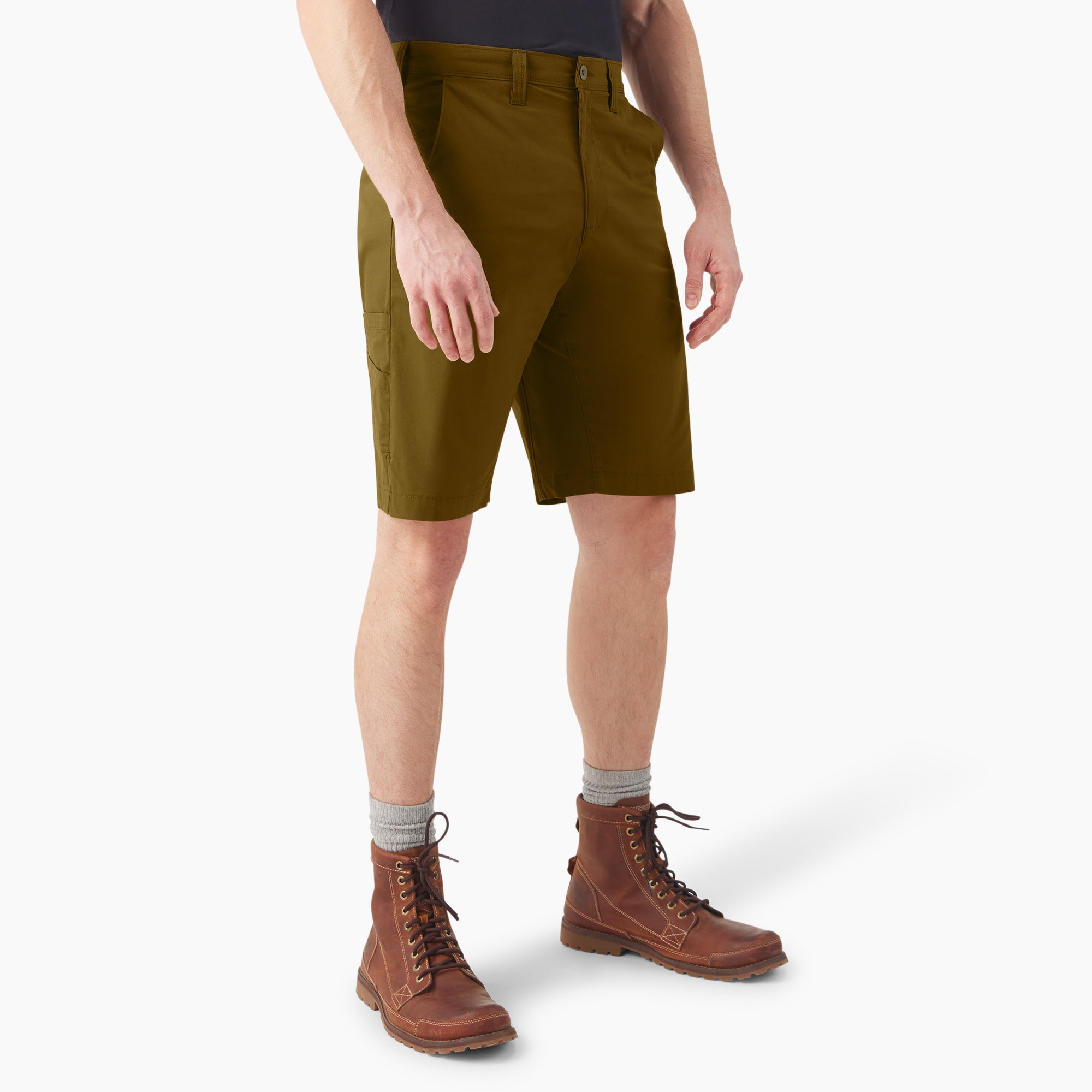"FLEX Cooling Regular Fit Utility Shorts, 11"""