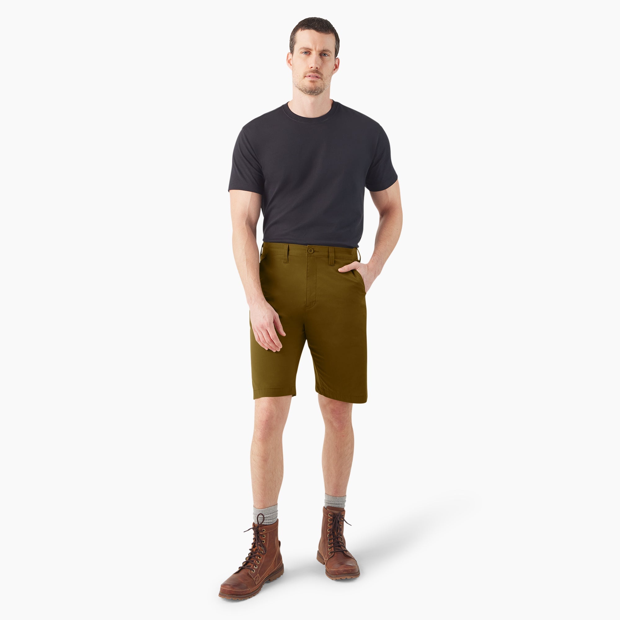 "FLEX Cooling Regular Fit Utility Shorts, 11"""