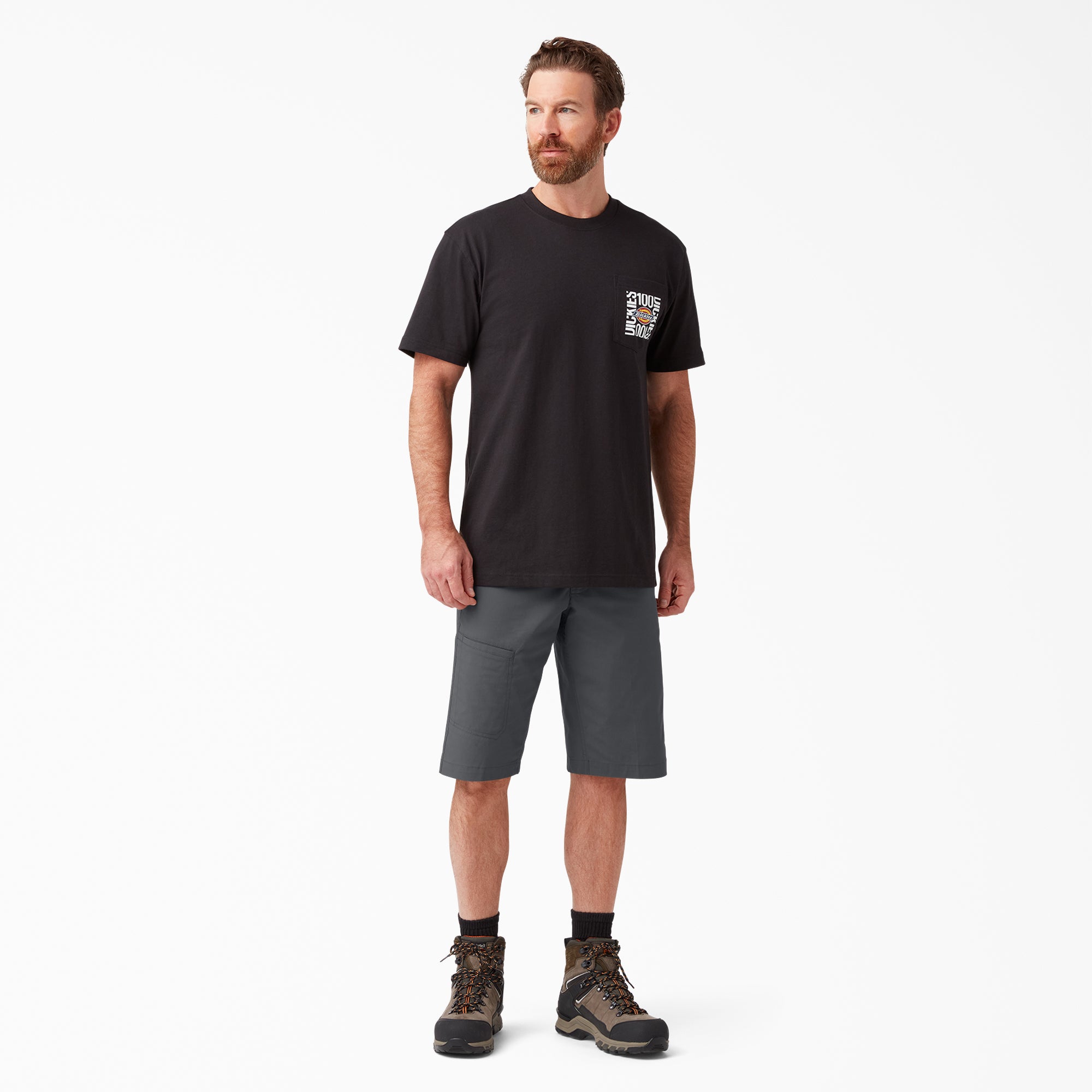 "FLEX Cooling Regular Fit Utility Shorts, 13"""