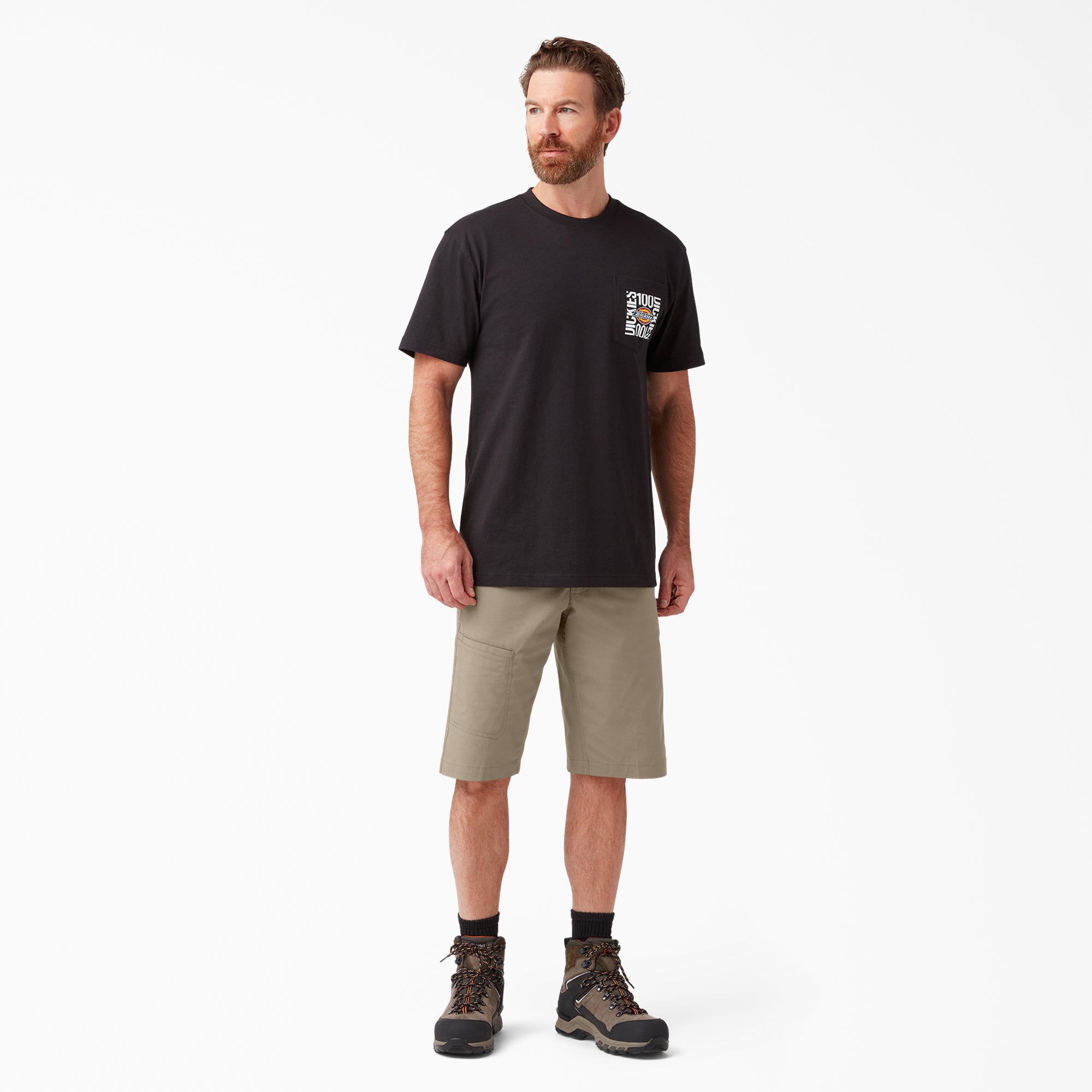 "FLEX Cooling Regular Fit Utility Shorts, 13"""