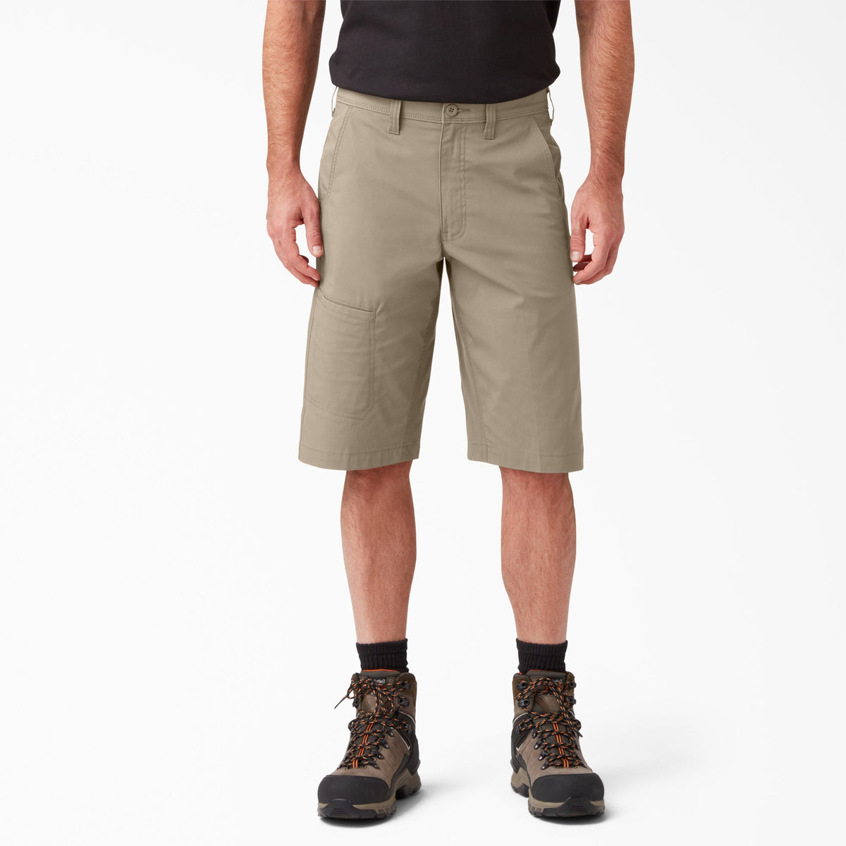 "FLEX Cooling Regular Fit Utility Shorts, 13"""