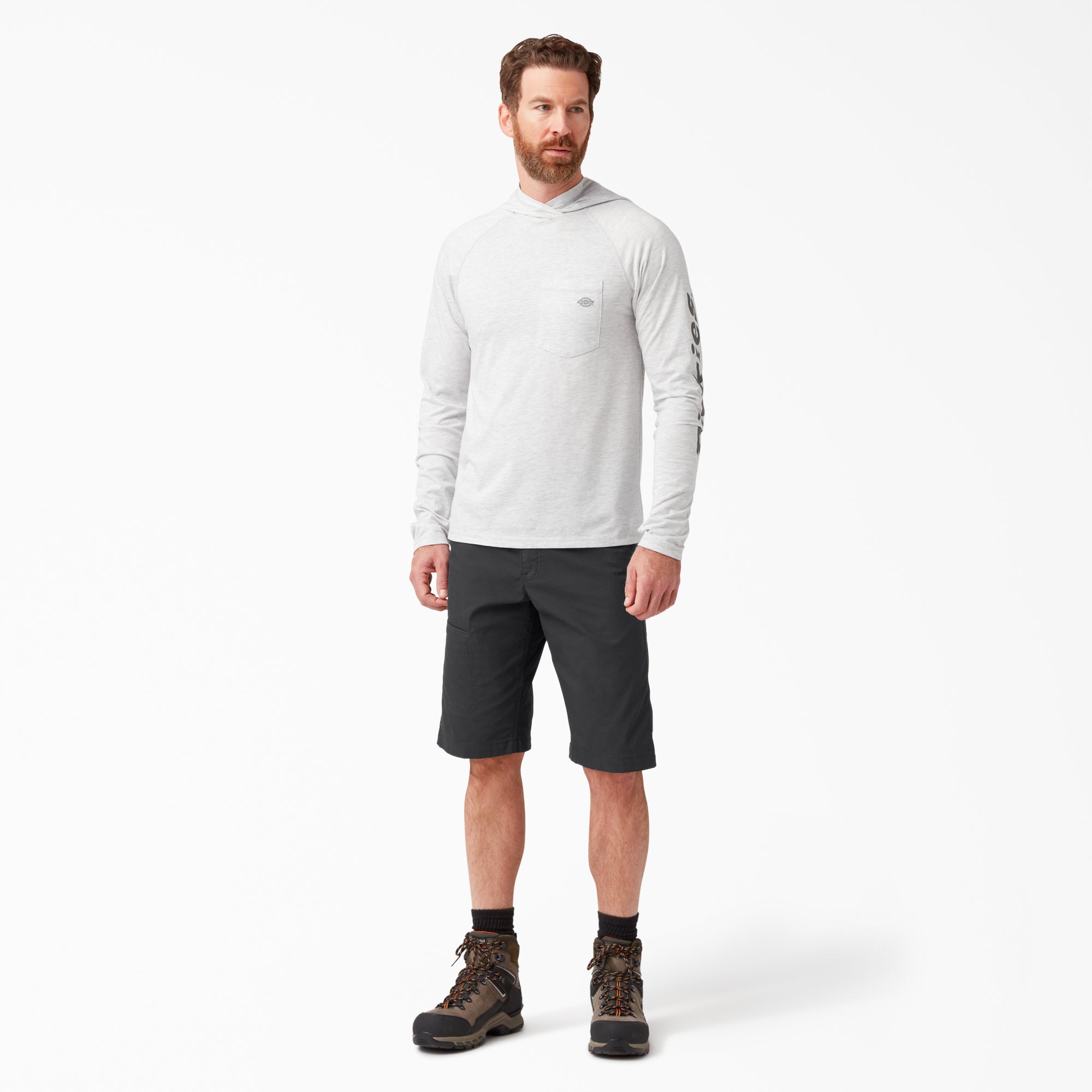 "FLEX Cooling Regular Fit Utility Shorts, 13"""