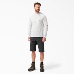 "FLEX Cooling Regular Fit Utility Shorts, 13"""