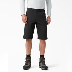 "FLEX Cooling Regular Fit Utility Shorts, 13"""