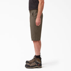 "FLEX Cooling Regular Fit Utility Shorts, 13"""