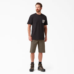 "FLEX Cooling Regular Fit Utility Shorts, 13"""