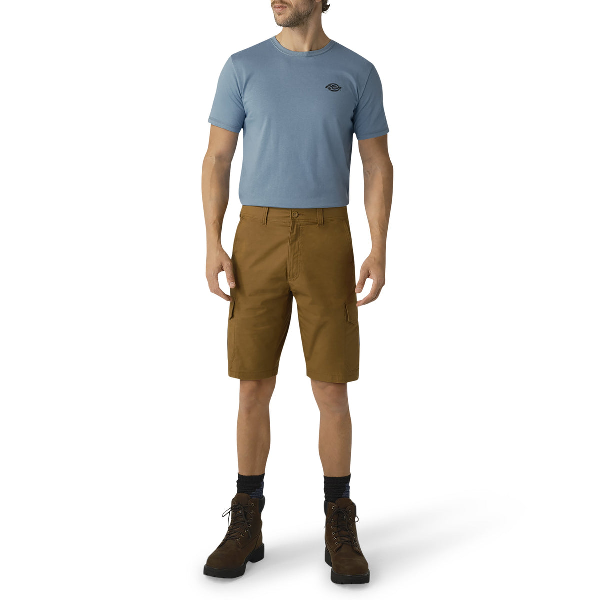 "FLEX Cooling Regular Fit Cargo Shorts, 11"""