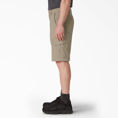 "FLEX Cooling Regular Fit Cargo Shorts, 11"""