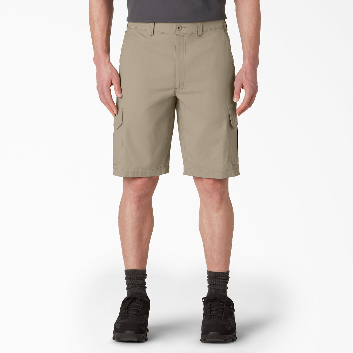 "FLEX Cooling Regular Fit Cargo Shorts, 11"""