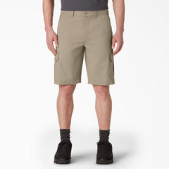 "FLEX Cooling Regular Fit Cargo Shorts, 11"""