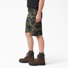 "FLEX Cooling Regular Fit Cargo Shorts, 11"""