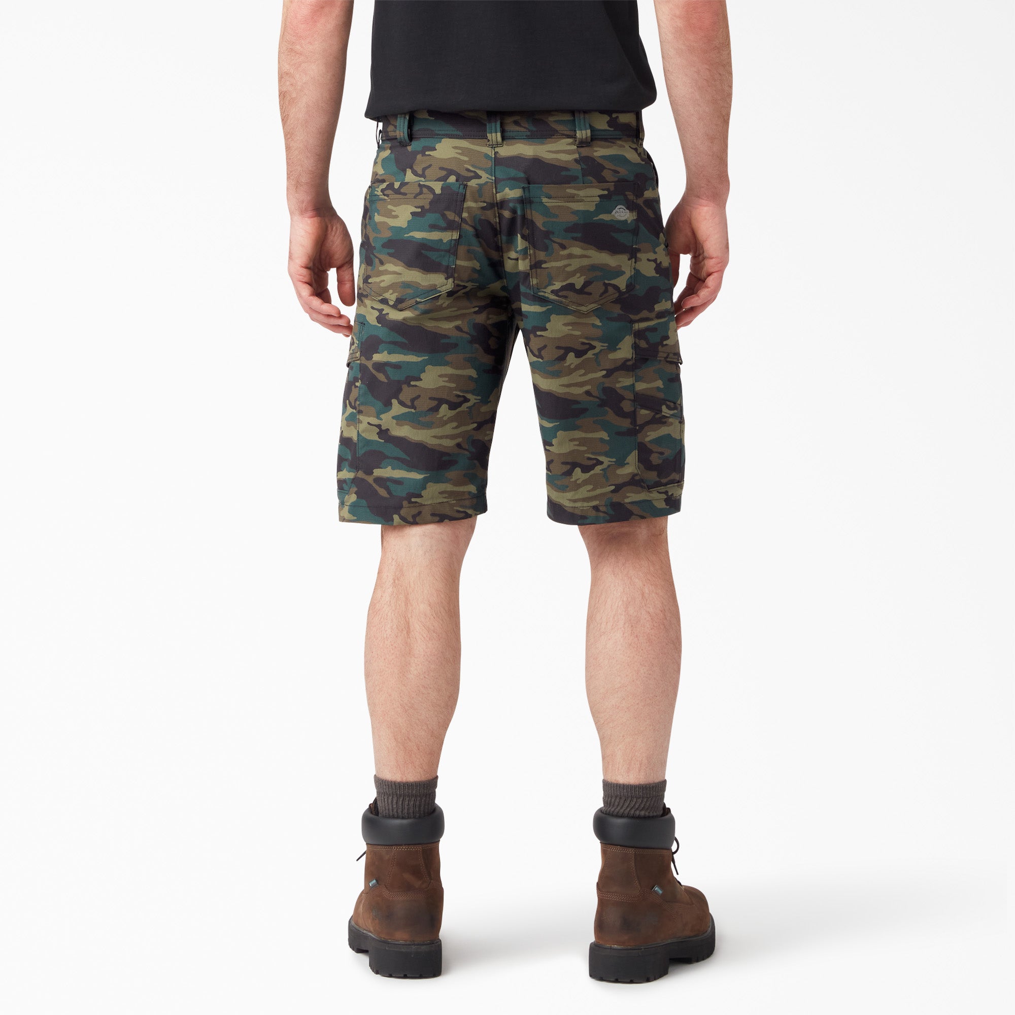 "FLEX Cooling Regular Fit Cargo Shorts, 11"""
