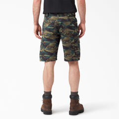 "FLEX Cooling Regular Fit Cargo Shorts, 11"""