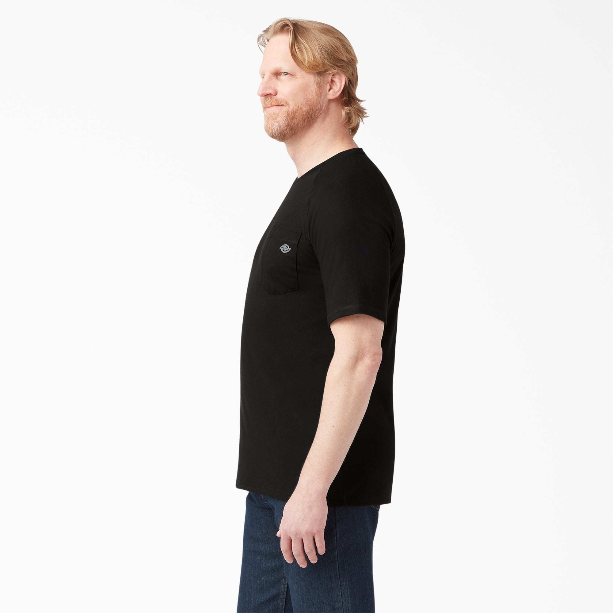 "Cooling Short Sleeve Pocket T-Shirt"