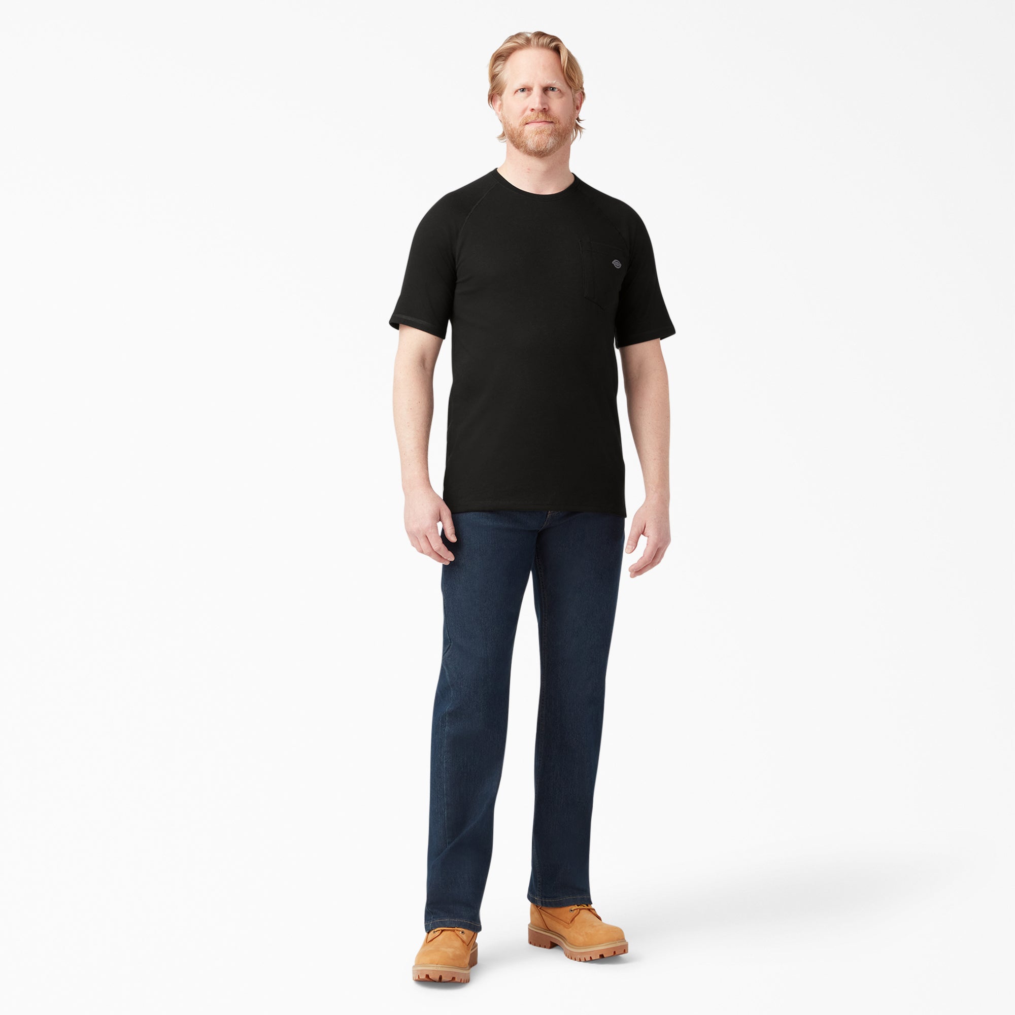 "Cooling Short Sleeve Pocket T-Shirt"