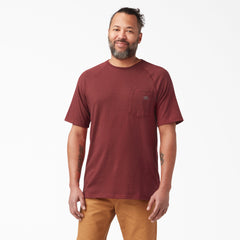 "Cooling Short Sleeve Pocket T-Shirt"