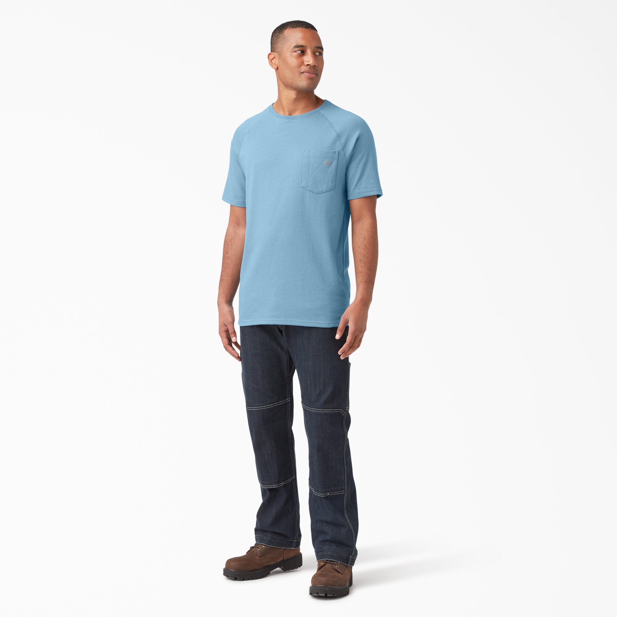 "Cooling Short Sleeve Pocket T-Shirt"
